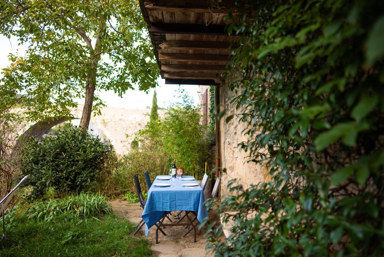 The Riverside Gite Lagrasse Buitenkant foto