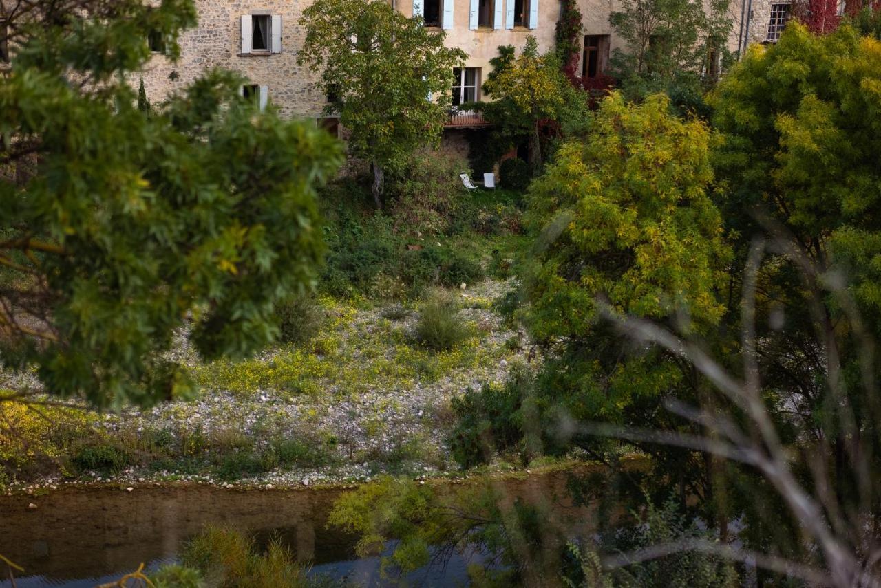 The Riverside Gite Lagrasse Buitenkant foto